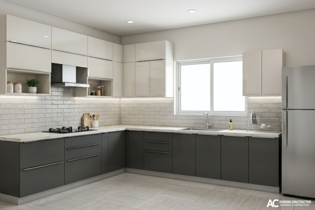 2BHK Standard Kitchen