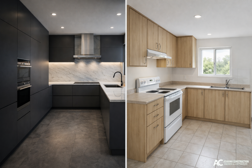 Modular Kitchen Cost: Metro vs Small City