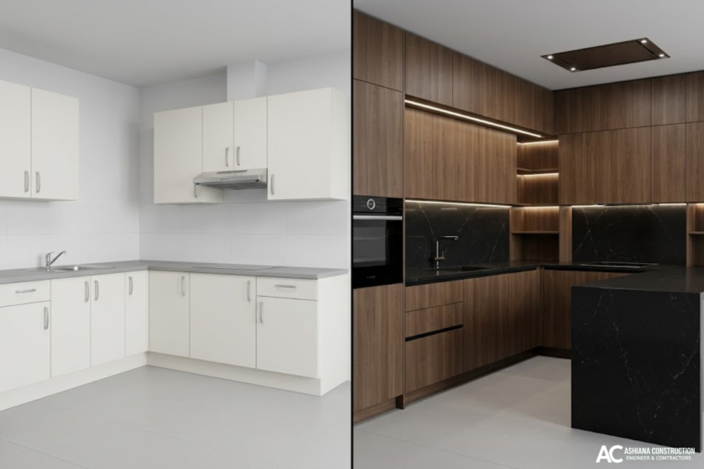 Modular Kitchen Comparison