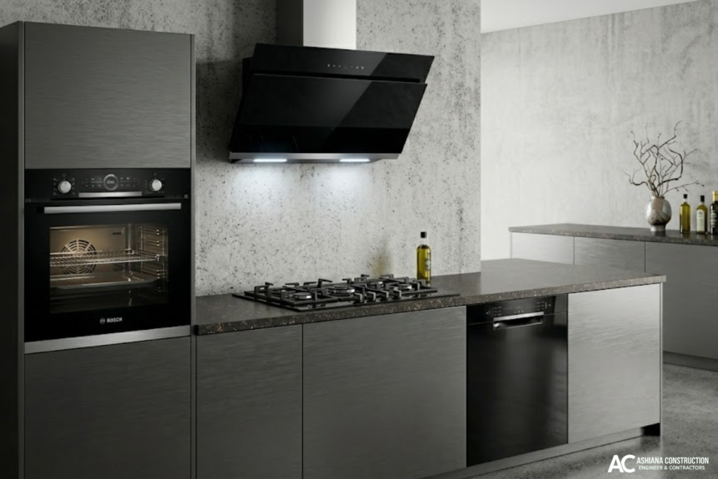 Modern Kitchen Appliances