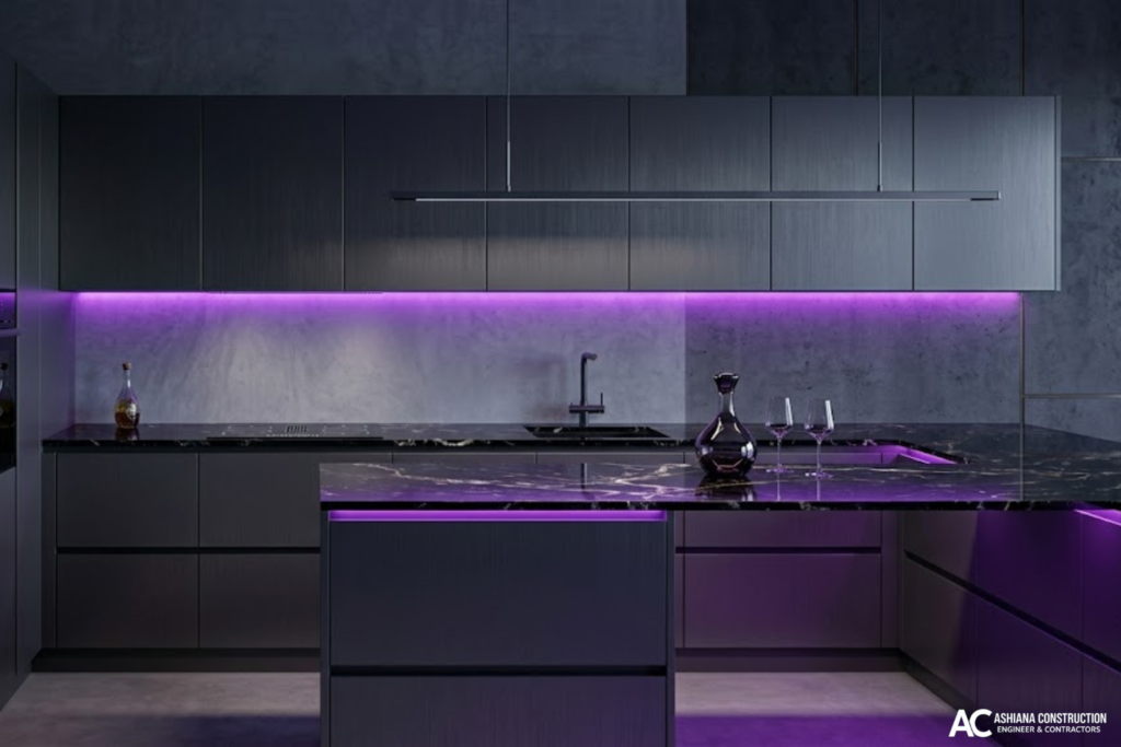 Modern Luxurious Modular Kitchen