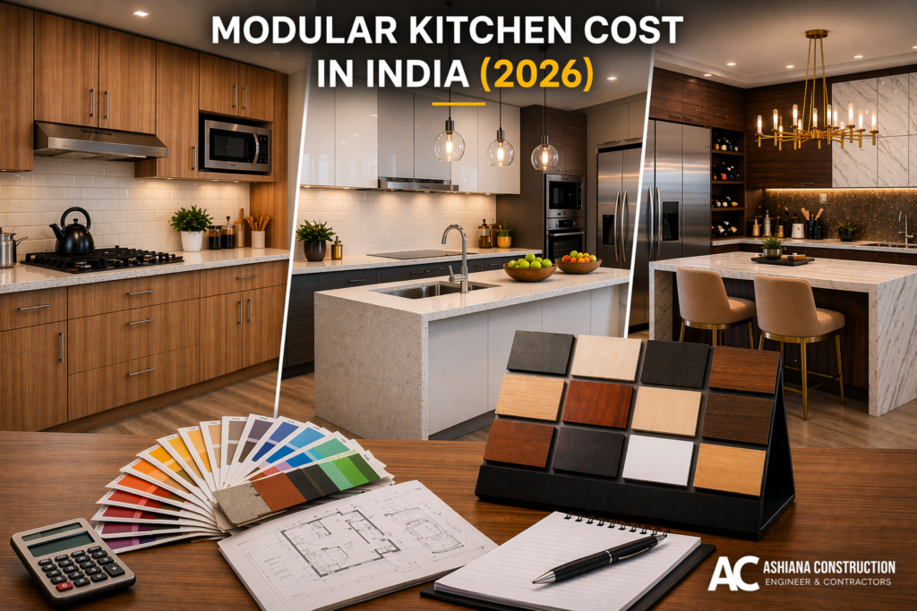 Modular Kitchen Cost in India (2026)